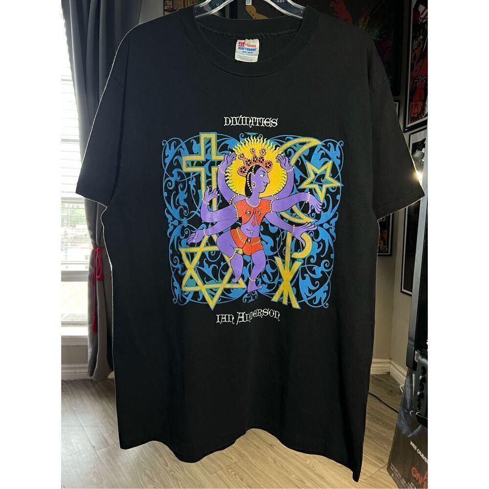 Vintage 90s Ian Anderson Divinities Tour Tee